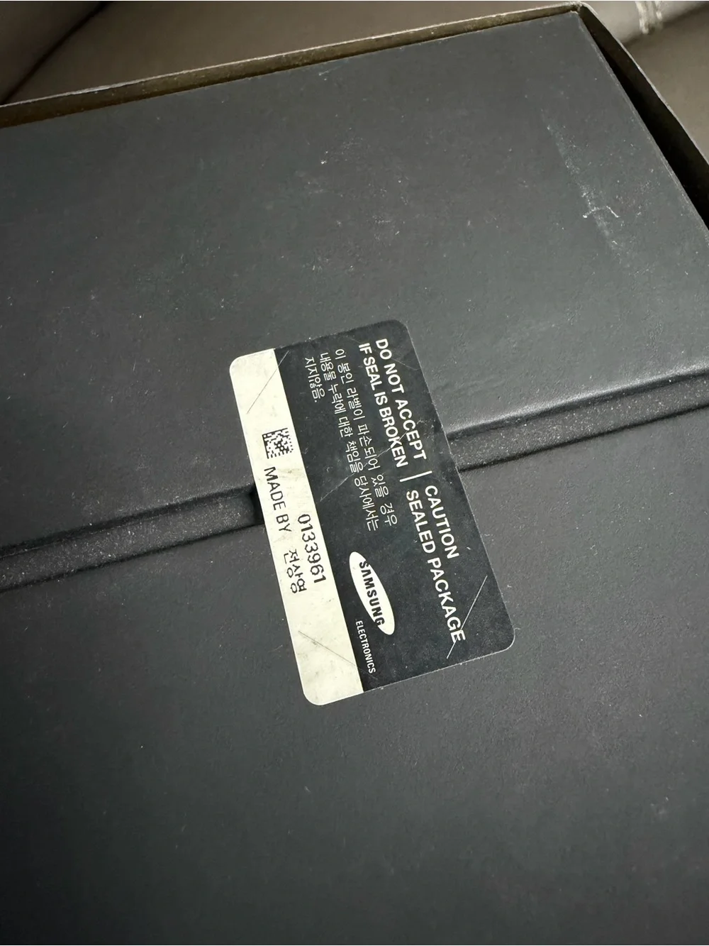 SEALED Samsung Galaxy S7 Edge Batman Injustice Edition #590 Factory RARE